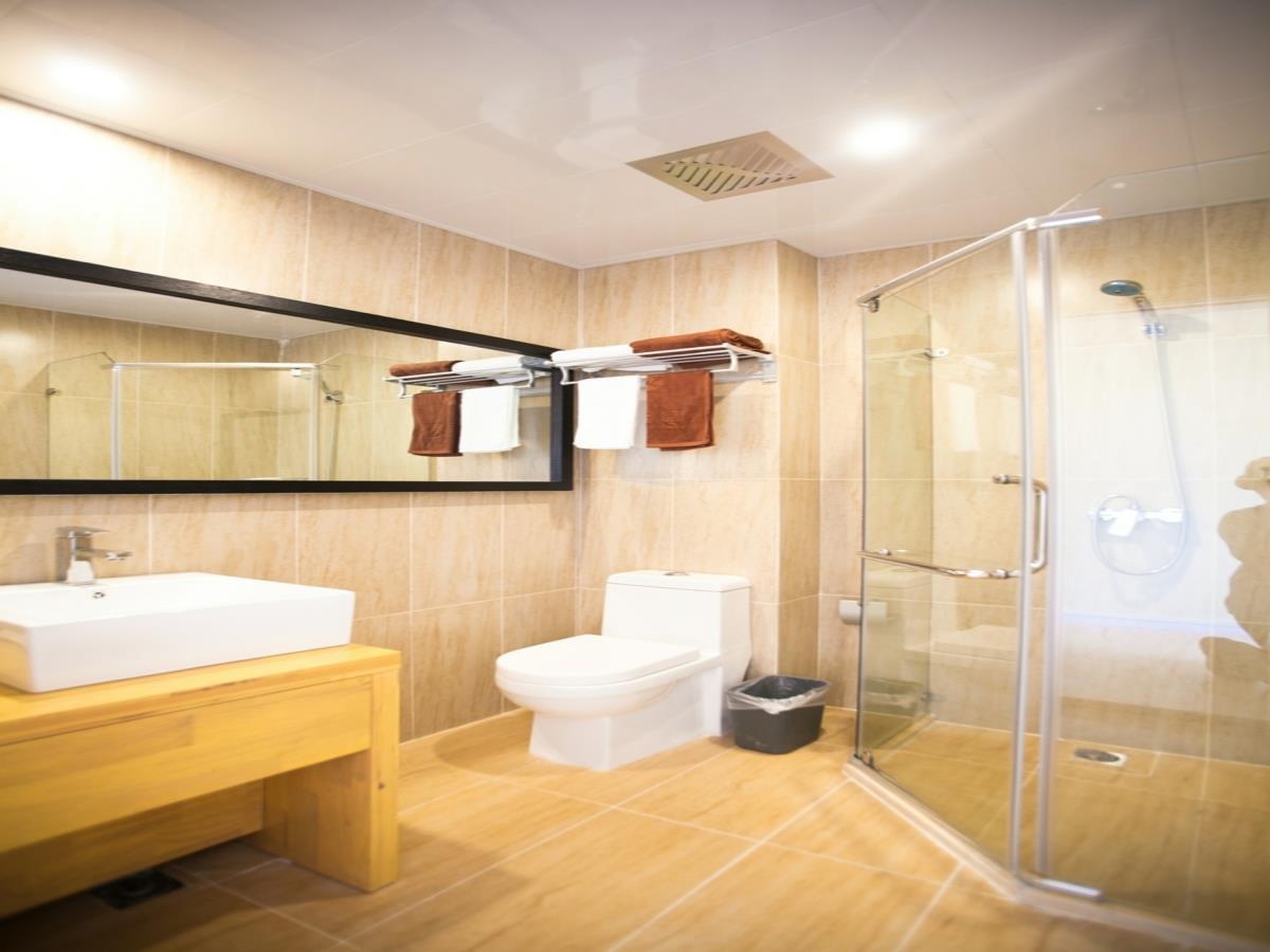 Huangshan Yu Mo Xuan Fashion Hotel Buitenkant foto