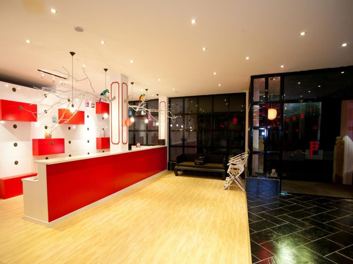 Huangshan Yu Mo Xuan Fashion Hotel Buitenkant foto
