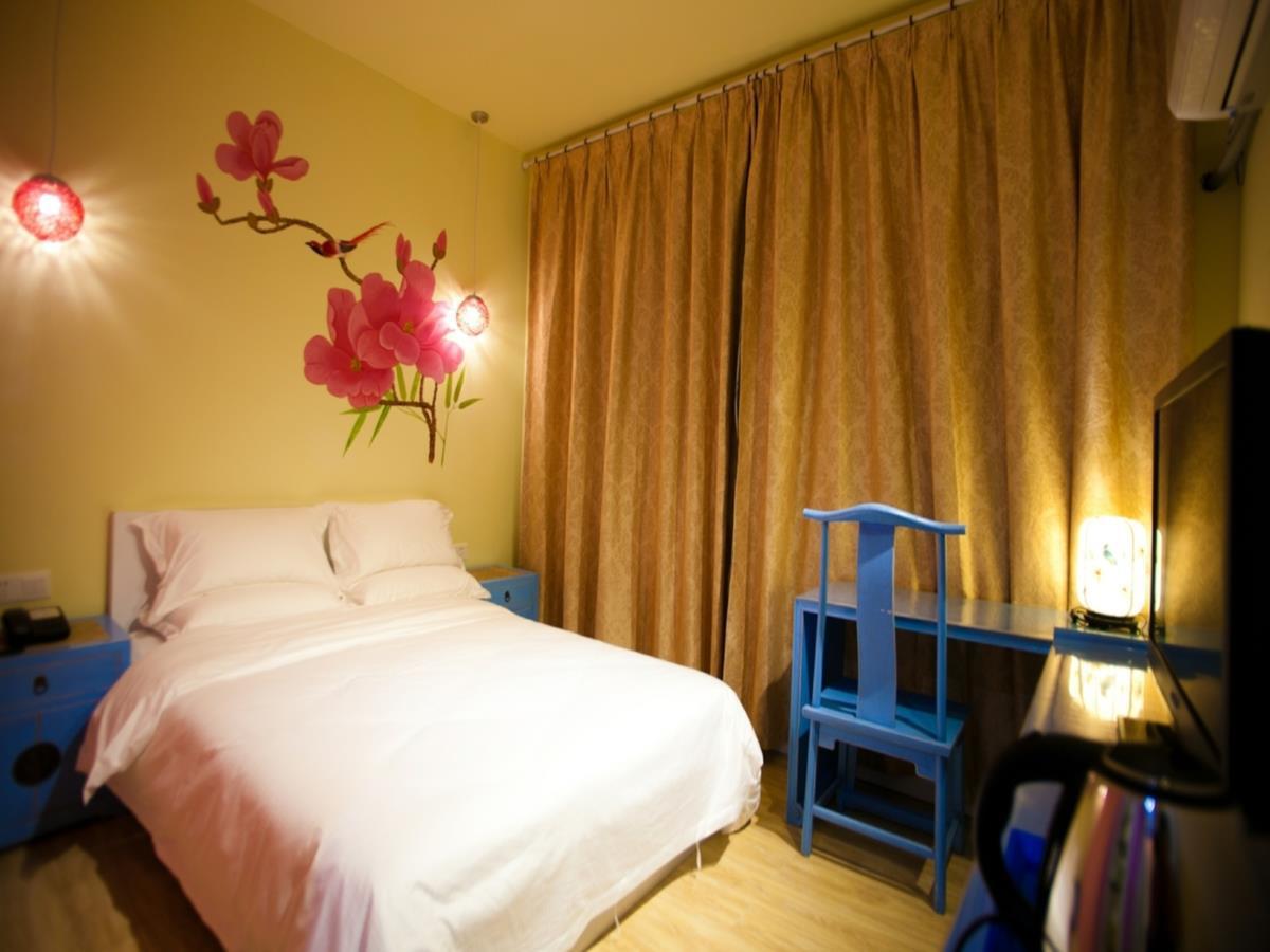 Huangshan Yu Mo Xuan Fashion Hotel Buitenkant foto