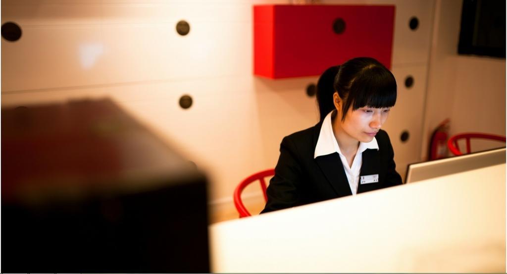 Huangshan Yu Mo Xuan Fashion Hotel Buitenkant foto